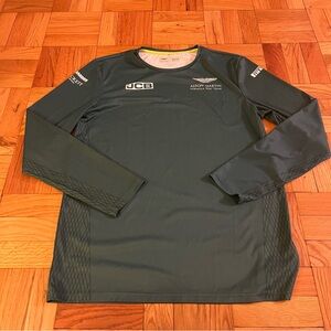 Aston Martin F1 Formula One Men’s Long Sleeve Size Large